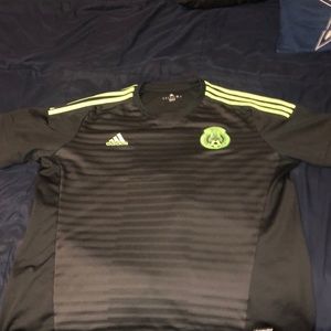 Adidas Mexico Soccer Jersey # 8